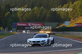 #043, Michaela Cerruti, Stefano Comandini, Luca Rangoni, Roal Motorsport, BMW Z4 24-28.07.2013. Blancpain Endurance Series, Round 4, 24 Hours of Spa Francorchamps