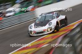 #911, Marco Holzer, Nick Tandy, Marco Mapelli, Prospeed Competition, Porsche 997 GT3R 24-28.07.2013. Blancpain Endurance Series, Round 4, 24 Hours of Spa Francorchamps