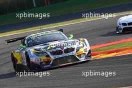 #004, Markus Palttala, Henri Moser, Nicky Catsburg, Marc VDS Racing Team, BMW Z4 24-28.07.2013. Blancpain Endurance Series, Round 4, 24 Hours of Spa Francorchamps