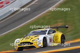 #100, Bertrand Baguette, Darren Turner, Jamie Campbell-Walter, GPR AMR, Aston Martin Vantage GT3 24-28.07.2013. Blancpain Endurance Series, Round 4, 24 Hours of Spa Francorchamps