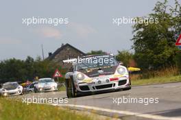 #048, Carl  Rosenblad, Martin Rich, Mathijs Harkema, Didier Grandjean, Prospeed Competition, Porsche 997 GT3 Cup 24-28.07.2013. Blancpain Endurance Series, Round 4, 24 Hours of Spa Francorchamps