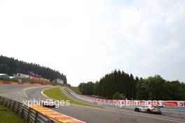 #004, Markus Palttala, Henri Moser, Nicky Catsburg, Marc VDS Racing Team, BMW Z4, #003, Bas Leinders, Yelmer Buurman, Maxime Martin, Marc VDS Racing Team, BMW Z4 24-28.07.2013. Blancpain Endurance Series, Round 4, 24 Hours of Spa Francorchamps