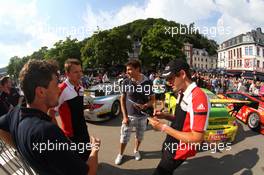 #150, Marc Lieb, Richard Lietz, Patrick Pillet, Manthey Racing, Porsche 997 GT3R, Portrait 24-28.07.2013. Blancpain Endurance Series, Round 4, 24 Hours of Spa Francorchamps