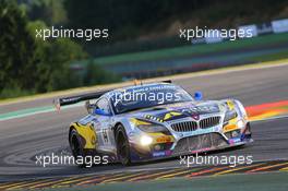 #014, Dirk Müller, Andrea Piccini, Jens Klingmann, Marc VDS Racing Team, BMW Z4 24-28.07.2013. Blancpain Endurance Series, Round 4, 24 Hours of Spa Francorchamps