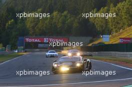 #024, Marc Hayek, Peter Kox, Jos Menten, Henk Haane, Blancpain Racing, Lamborghini LP560-4 24-28.07.2013. Blancpain Endurance Series, Round 4, 24 Hours of Spa Francorchamps