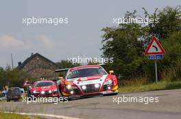 #016, Enzo Ide, Anthony Kumpen, Markus Winkelhock, Phoenix Racing, Audi R8 LMS ultra 24-28.07.2013. Blancpain Endurance Series, Round 4, 24 Hours of Spa Francorchamps