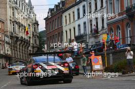 #230, Humaid Al Masaood, Charles Bateman, Matt Bell, Jody Fannin, JRM, Nissan GT-R Nismo GT3 24-28.07.2013. Blancpain Endurance Series, Round 4, 24 Hours of Spa Francorchamps