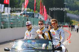 #014, Dirk Müller, Andrea Piccini, Jens Klingmann, Marc VDS Racing Team, BMW Z4 24-28.07.2013. Blancpain Endurance Series, Round 4, 24 Hours of Spa Francorchamps