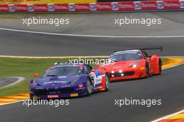 #071, Kiril Ladygin, Mikhail Aleshin, Victor Shaitar, SMP Racing, Ferrari 458 Italia 24-28.07.2013. Blancpain Endurance Series, Round 4, 24 Hours of Spa Francorchamps