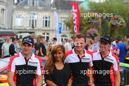 #150, Marc Lieb, Richard Lietz, Patrick Pillet, Manthey Racing, Porsche 997 GT3R, Portrait 24-28.07.2013. Blancpain Endurance Series, Round 4, 24 Hours of Spa Francorchamps