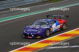 #070, Alexey Basov, Alexander Skryabin, Alessandro Pier Guidi, Matteo Bobbi, SMP Racing, Ferrari 458 Italia 24-28.07.2013. Blancpain Endurance Series, Round 4, 24 Hours of Spa Francorchamps