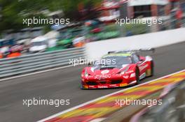 #020, Jean-Luc Blanchemain, Jean-Luc Beaubelique, Patrice Gouselard, Frederic Bouvy, SOFREV ASP, Ferrari 458 Italia 24-28.07.2013. Blancpain Endurance Series, Round 4, 24 Hours of Spa Francorchamps