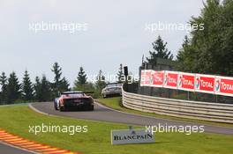 #070, Alexey Basov, Alexander Skryabin, Alessandro Pier Guidi, Matteo Bobbi, SMP Racing, Ferrari 458 Italia 24-28.07.2013. Blancpain Endurance Series, Round 4, 24 Hours of Spa Francorchamps