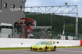 #150, Marc Lieb, Richard Lietz, Patrick Pillet, Manthey Racing, Porsche 997 GT3R 24-28.07.2013. Blancpain Endurance Series, Round 4, 24 Hours of Spa Francorchamps