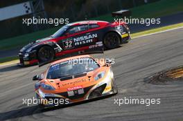 #077, Carlos Kray, Philipp Eng, Justino Azcarate, MRS GT Racing, McLaren MP4-12C 24-28.07.2013. Blancpain Endurance Series, Round 4, 24 Hours of Spa Francorchamps