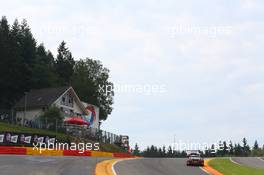 #001, Stephane Ortelli, Laurens Vanthoor, Rene Rast,  , Belgian Audi Club Team WRT, Audi R8 LMS ultra 24-28.07.2013. Blancpain Endurance Series, Round 4, 24 Hours of Spa Francorchamps