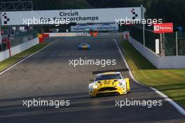 #100, Bertrand Baguette, Darren Turner, Jamie Campbell-Walter, GPR AMR, Aston Martin Vantage GT3 24-28.07.2013. Blancpain Endurance Series, Round 4, 24 Hours of Spa Francorchamps