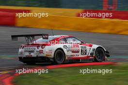 #035, Lucas Ordonez, Peter Pyzera, Wolfgang Reip, Jann Mardenborough, Nissan GT Academy Team RJN, Nissan GT-R Nismo GT3 24-28.07.2013. Blancpain Endurance Series, Round 4, 24 Hours of Spa Francorchamps