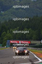 #023, Lucas Luhr, Steven Kane, Peter Dumbreck, JRM, Nissan GT-R Nismo GT3 24-28.07.2013. Blancpain Endurance Series, Round 4, 24 Hours of Spa Francorchamps