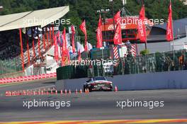 #911, Marco Holzer, Nick Tandy, Marco Mapelli, Prospeed Competition, Porsche 997 GT3R 24-28.07.2013. Blancpain Endurance Series, Round 4, 24 Hours of Spa Francorchamps