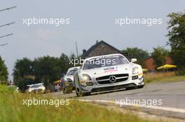 #062, Oli Webb, Karl Wendlinger, Alex Brundle, Fortec Motorsport, Mercedes-Benz SLS AMG GT3 24-28.07.2013. Blancpain Endurance Series, Round 4, 24 Hours of Spa Francorchamps