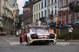 #016, Enzo Ide, Anthony Kumpen, Markus Winkelhock, Phoenix Racing, Audi R8 LMS ultra 24-28.07.2013. Blancpain Endurance Series, Round 4, 24 Hours of Spa Francorchamps