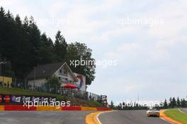 #127, Jan Seyffarth, Lance-David Arnold, Klaus Graf, Rowe Racing, Mercedes-Benz SLS AMG GT3 24-28.07.2013. Blancpain Endurance Series, Round 4, 24 Hours of Spa Francorchamps