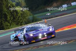 #070, Alexey Basov, Alexander Skryabin, Alessandro Pier Guidi, Matteo Bobbi, SMP Racing, Ferrari 458 Italia 24-28.07.2013. Blancpain Endurance Series, Round 4, 24 Hours of Spa Francorchamps