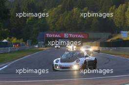 #911, Marco Holzer, Nick Tandy, Marco Mapelli, Prospeed Competition, Porsche 997 GT3R 24-28.07.2013. Blancpain Endurance Series, Round 4, 24 Hours of Spa Francorchamps