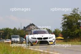 #188, Dimitri Enjalbert, Bernhard Delhez, DKR Engineering, BMW Z4 24-28.07.2013. Blancpain Endurance Series, Round 4, 24 Hours of Spa Francorchamps