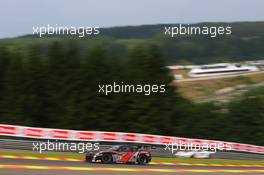 #230, Humaid Al Masaood, Charles Bateman, Matt Bell, Jody Fannin, JRM, Nissan GT-R Nismo GT3 24-28.07.2013. Blancpain Endurance Series, Round 4, 24 Hours of Spa Francorchamps