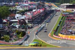 #150, Marc Lieb, Richard Lietz, Patrick Pillet, Manthey Racing, Porsche 997 GT3R 24-28.07.2013. Blancpain Endurance Series, Round 4, 24 Hours of Spa Francorchamps