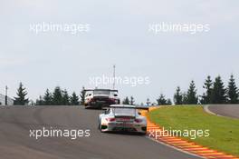 #034, Eric Dermont , Franck Perera, Philippe Giauque, Morgan Moulin Traffort, Pro GT by Almeras, Porsche 997 GT3R 24-28.07.2013. Blancpain Endurance Series, Round 4, 24 Hours of Spa Francorchamps