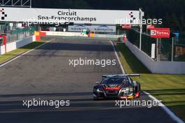 #001, Stephane Ortelli, Laurens Vanthoor, Rene Rast,  , Belgian Audi Club Team WRT, Audi R8 LMS ultra 24-28.07.2013. Blancpain Endurance Series, Round 4, 24 Hours of Spa Francorchamps