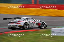 #033, Timo Bernhard, Jörg Bergmeister, Nicolas Lapierre, Pro GT by Almeras, Porsche 997 GT3R 24-28.07.2013. Blancpain Endurance Series, Round 4, 24 Hours of Spa Francorchamps