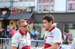 #004, Markus Palttala, Henri Moser, Nicky Catsburg, Marc VDS Racing Team, BMW Z4, Portrait 24-28.07.2013. Blancpain Endurance Series, Round 4, 24 Hours of Spa Francorchamps