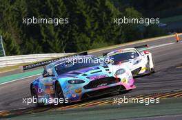 #089,  ,  ,  ,  , GPR AMR, Aston Martin Vantage GT3 24-28.07.2013. Blancpain Endurance Series, Round 4, 24 Hours of Spa Francorchamps