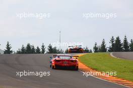 #072, Sergey Zlobin, Boris Rotenberg, Daniil Move, SMP Racing, Ferrari 458 Italia 24-28.07.2013. Blancpain Endurance Series, Round 4, 24 Hours of Spa Francorchamps