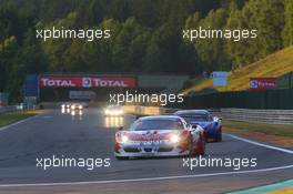 #051, Peter Mann, Filipe Barreiros, Francisco Guedes, AF Corse, Cedirc Mezard, Ferrari 458 Italia 24-28.07.2013. Blancpain Endurance Series, Round 4, 24 Hours of Spa Francorchamps