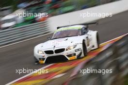 #188, Dimitri Enjalbert, Bernhard Delhez, DKR Engineering, BMW Z4 24-28.07.2013. Blancpain Endurance Series, Round 4, 24 Hours of Spa Francorchamps