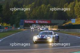 #099, Andrew Howard, Daniel McKennzie, Jonny Adam, Stefan Mücke, Beechdean AMR, Aston Martin Vantage GT3 24-28.07.2013. Blancpain Endurance Series, Round 4, 24 Hours of Spa Francorchamps