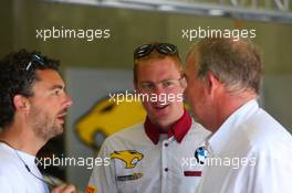 #003, Bas Leinders, Yelmer Buurman, Maxime Martin, Marc VDS Racing Team, BMW Z4 24-28.07.2013. Blancpain Endurance Series, Round 4, 24 Hours of Spa Francorchamps