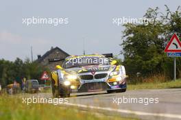 #003, Bas Leinders, Yelmer Buurman, Maxime Martin, Marc VDS Racing Team, BMW Z4 24-28.07.2013. Blancpain Endurance Series, Round 4, 24 Hours of Spa Francorchamps