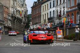 #070, Alexey Basov, Alexander Skryabin, Alessandro Pier Guidi, Matteo Bobbi, SMP Racing, Ferrari 458 Italia 24-28.07.2013. Blancpain Endurance Series, Round 4, 24 Hours of Spa Francorchamps