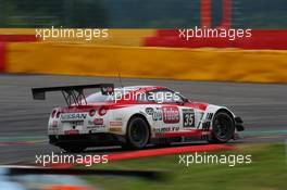 #035, Lucas Ordonez, Peter Pyzera, Wolfgang Reip, Jann Mardenborough, Nissan GT Academy Team RJN, Nissan GT-R Nismo GT3 24-28.07.2013. Blancpain Endurance Series, Round 4, 24 Hours of Spa Francorchamps