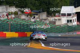 #034, Eric Dermont , Franck Perera, Philippe Giauque, Morgan Moulin Traffort, Pro GT by Almeras, Porsche 997 GT3R 24-28.07.2013. Blancpain Endurance Series, Round 4, 24 Hours of Spa Francorchamps