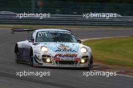 #075, Marc Hennerici, Xavier Maassen, Maxime Soulet, Prospeed Competition, Porsche 997 GT3R 24-28.07.2013. Blancpain Endurance Series, Round 4, 24 Hours of Spa Francorchamps