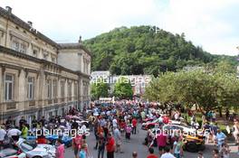 Parade Atmosphere 24-28.07.2013. Blancpain Endurance Series, Round 4, 24 Hours of Spa Francorchamps