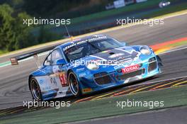 #058, Daniel Desbrueres, Christian Kelders, Marcel Rostan, Pierre Hirschi, Delhaye Racing, Porsche 997 GT3R 24-28.07.2013. Blancpain Endurance Series, Round 4, 24 Hours of Spa Francorchamps