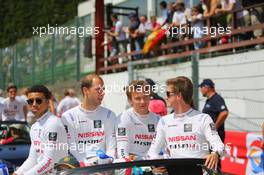 #035, Lucas Ordonez, Peter Pyzera, Wolfgang Reip, Jann Mardenborough, Nissan GT Academy Team RJN, Nissan GT-R Nismo GT3 24-28.07.2013. Blancpain Endurance Series, Round 4, 24 Hours of Spa Francorchamps